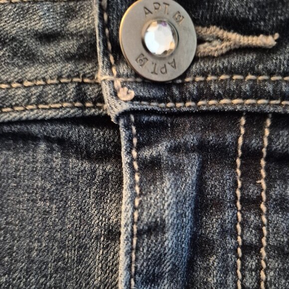 Apt 9 Size 16 Jeans - Picture 2 of 10